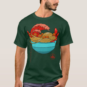 Camiseta Spaghetti Bolognese - Fideos italianos - japonés R