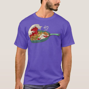Camiseta Spaghetti Bolognese - Fideos italianos - japonés R