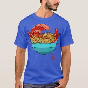 Camiseta Spaghetti Bolognese - Fideos italianos - japonés R