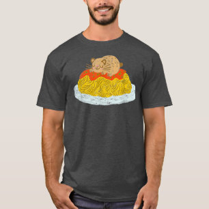 Camiseta Spaghetti Hamster