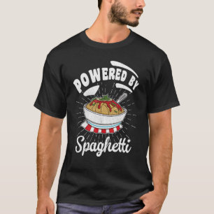 Camiseta Spaghetti Italia Cocina italiana Noodles Vacacione