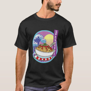 Camiseta Spaghetti Italia Cocina italiana Noodles Vacacione