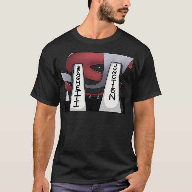 Camiseta Spaghetti Junction (Anverso)