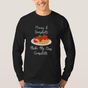 Camiseta Spaghetti me hace un completo chef irónico de past
