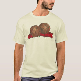 Camiseta Spaghetti Meatball Marinara Sauce comida italiana
