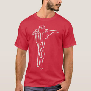 Camiseta Spaghetti on Fork Head Chef