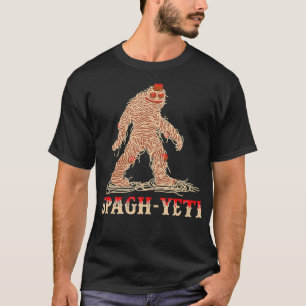 Camiseta Spaghetti Pasta Meatball Ramen Noodle Gift