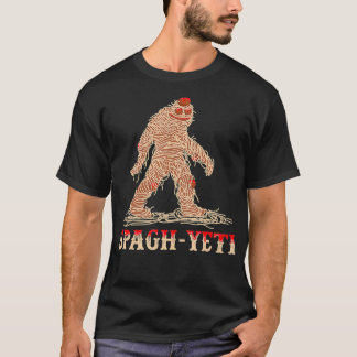 Camiseta Spaghetti Pasta Meatball Ramen Noodle Gift