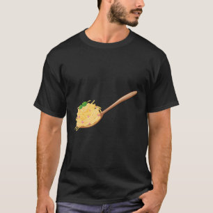 Camiseta Spaghetti Pasta Noodles Alimentos Italianos Pasta 