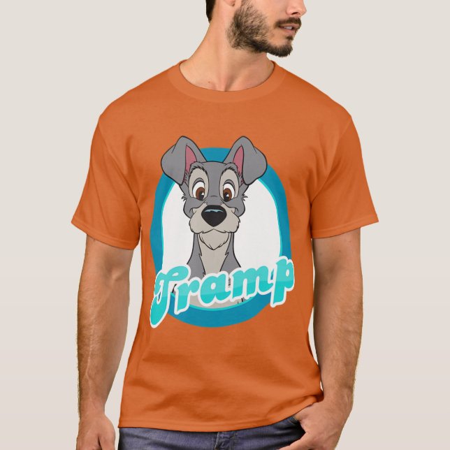 Camiseta Spaghetti Vintage Couple Cartoon Romc Dogs Movies  (Anverso)