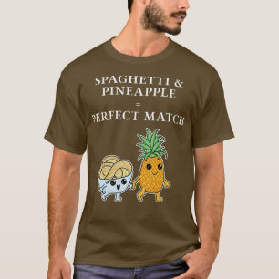 Camiseta Spaghetti y Pineapple Perfect Match Hawai