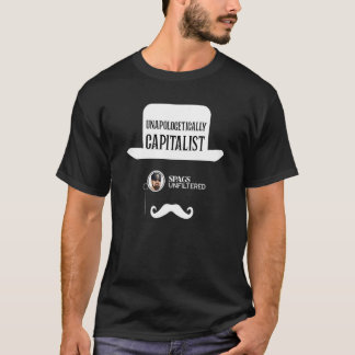 Camiseta Spags Unfiltered  Unapologetically Capitalist