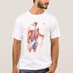 Camiseta Spahi con su espada, c.1854