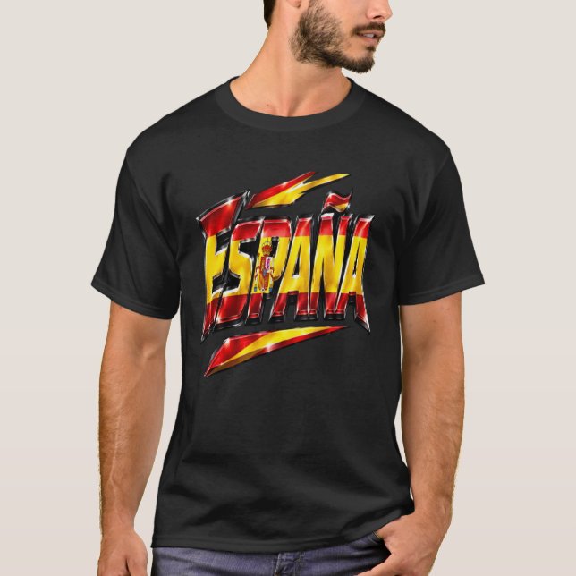 Camiseta Spain (Anverso)