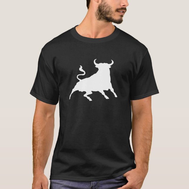 Camiseta Spain Bull T-Shirt (Anverso)