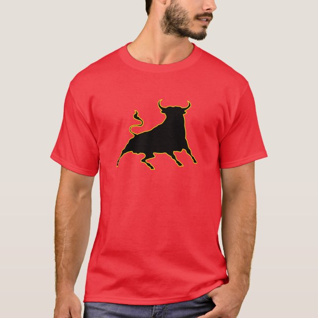 Camiseta Spain Bull T-Shirt (Anverso)