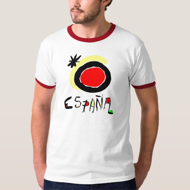 Camiseta Spain España T-Shirt (Anverso)