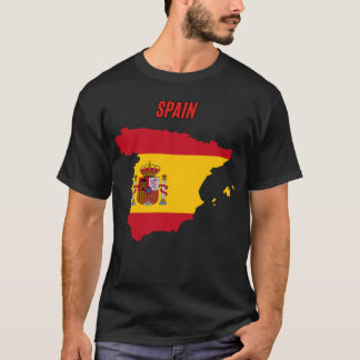 Camiseta spain flag