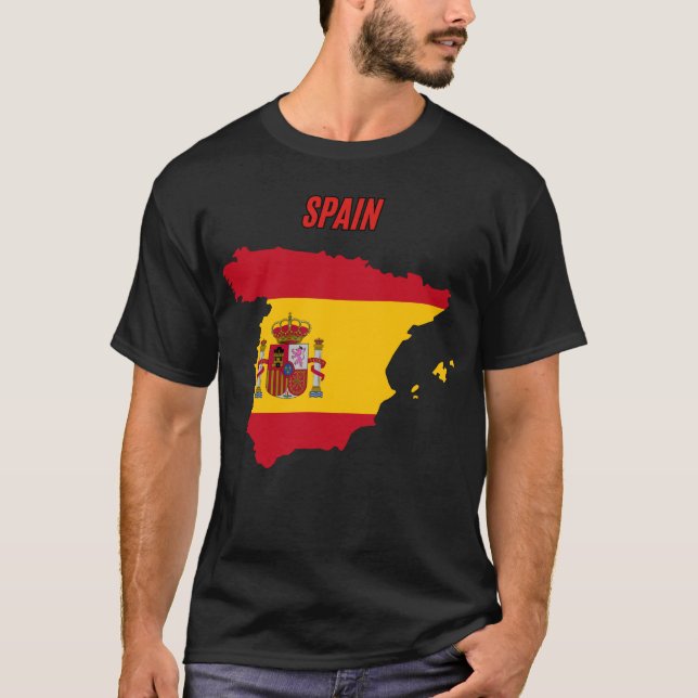 Camiseta spain flag (Anverso)