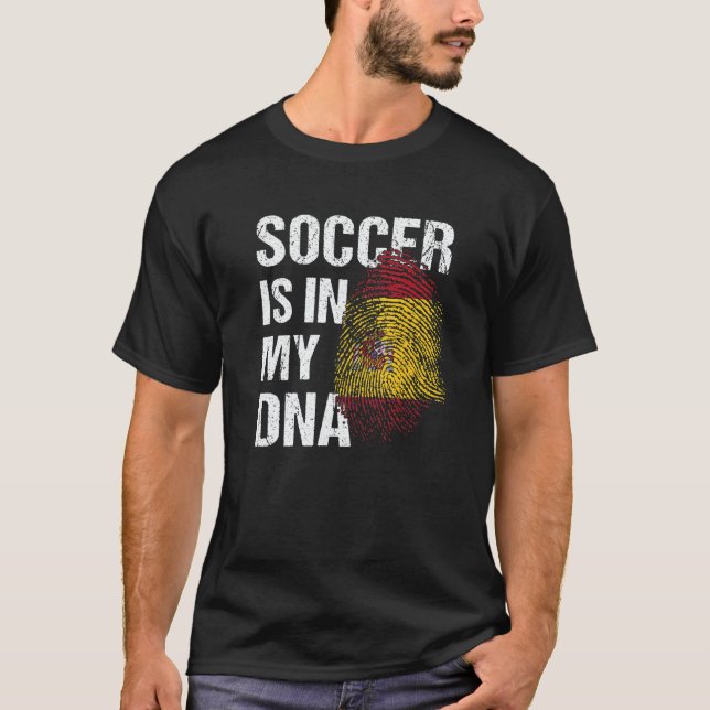 Camiseta Spain Soccer Spanish Football España Futbol 2 (Anverso)