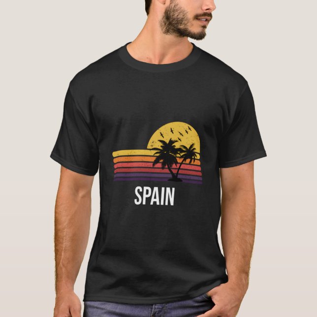 Camiseta Spain Vacation (Anverso)