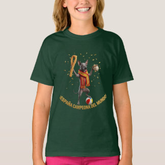 Camiseta Spain World Champions Xolo Dog Churros