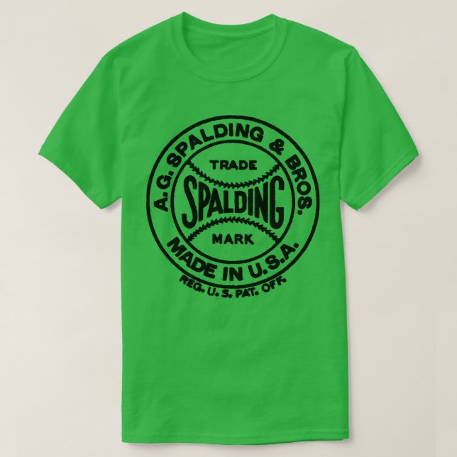 Camiseta Spalding (Diseño del anverso)