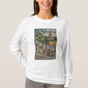 Camiseta Spalding, Idaho - escenas grandes de la letra