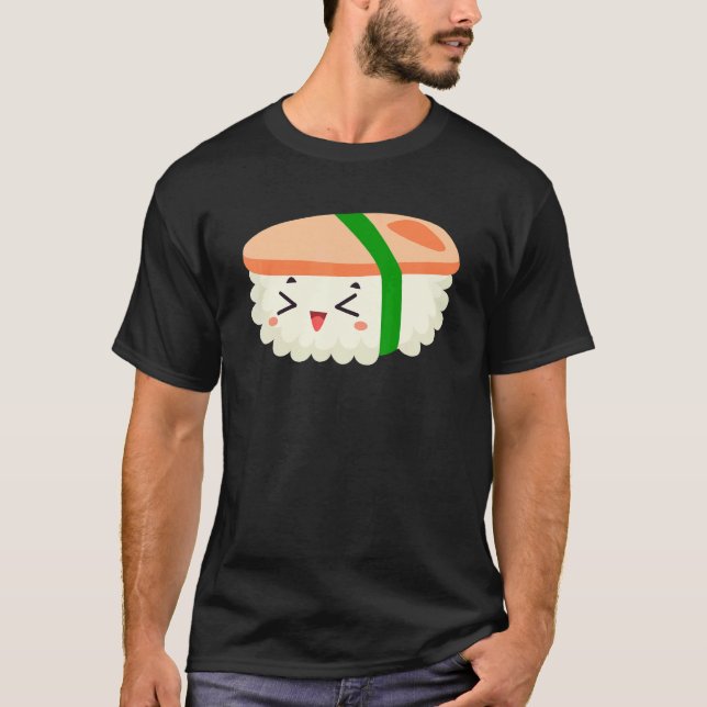 Camiseta Spam Musubi Food Instruction Diagram Japanese Hawa (Anverso)