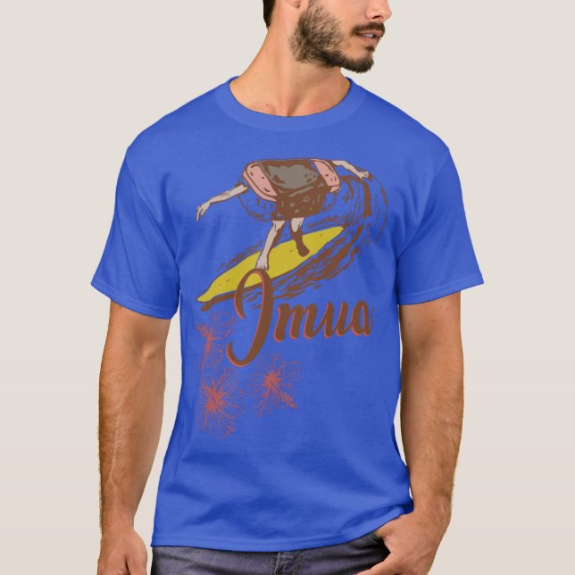 Camiseta Spam Musubi ONWARD Sobredimensionado (Anverso)