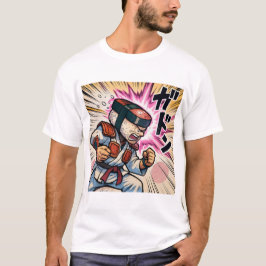 Camiseta Spam-Musubi Samurai