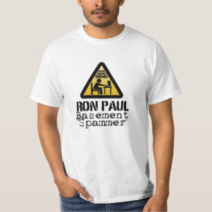 Camiseta Spammer del sótano