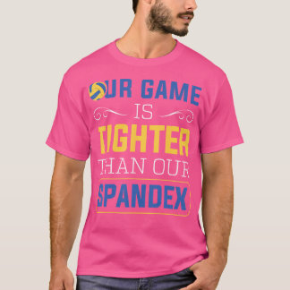 Camiseta Spandex Sport Game Beach Voleibol