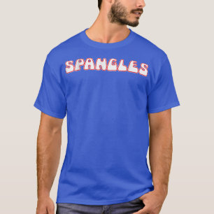 Camiseta SPANGLES UK candy sweets English fruit sweet nosta