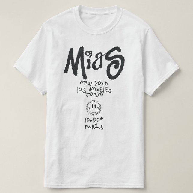 Camiseta Spanglish Tee (Diseño del anverso)