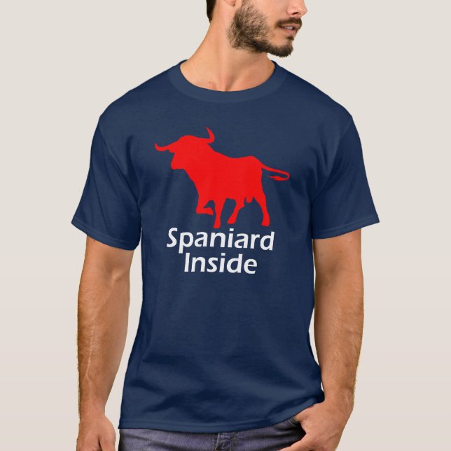 Camiseta Spaniard T-Shirt (Anverso)