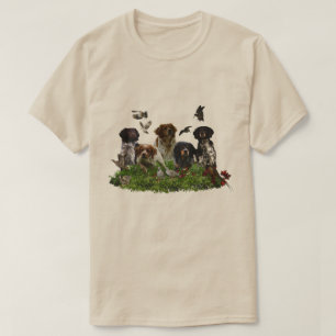 Camiseta Spaniel Bretón, Pasión por las Aves