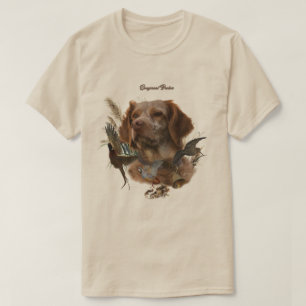 Camiseta Spaniel Bretón, Pasión por las Aves