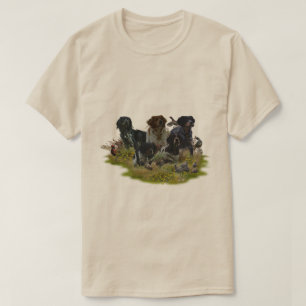 Camiseta Spaniel Bretón, Pasión por las Aves