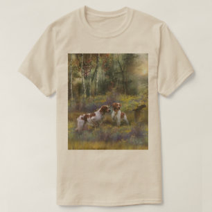 Camiseta Spaniel Bretón, Pasión por las Aves