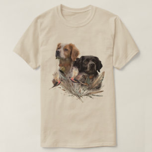 Camiseta Spaniel Bretón, Pasión por las Aves