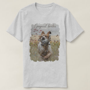 Camiseta Spaniel Bretón, Pasión por las Aves