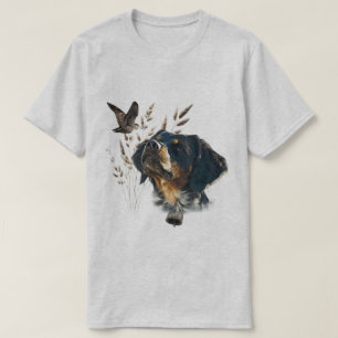 Camiseta Spaniel Bretón, Pasión por las Aves