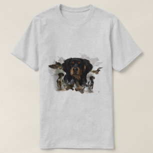 Camiseta Spaniel Bretón, Pasión por las Aves