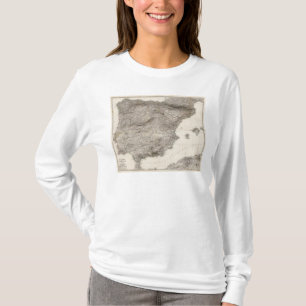 Camiseta Spanien compuesto, Portugal en 4 Blattern