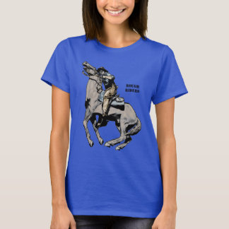 Camiseta Spanish American War Rough Riders Soldier on Horse
