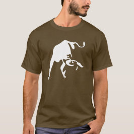 Camiseta Spanish Bull Silhouette T-Shirt - Fierce Toro