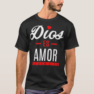 Camiseta Spanish Christian camisas cristianas en espanol 1