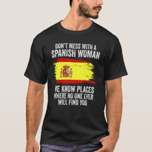 Camiseta Spanish Flag Spain
