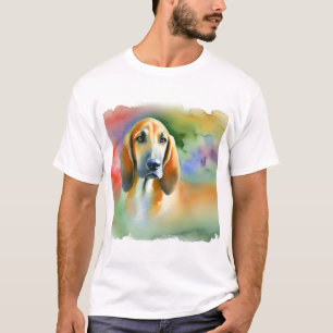 Camiseta Spanish Hound 060924AREF143 - Watercolor